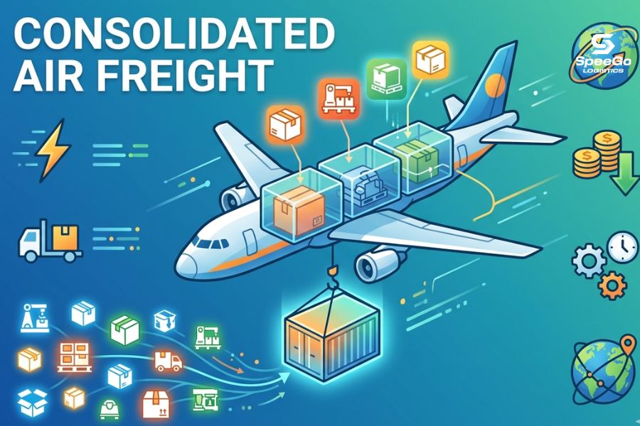 Consolidated Air Freight
