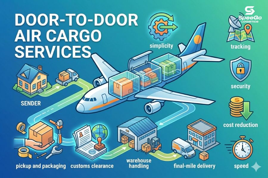 Door-to-Door Air Cargo Services
