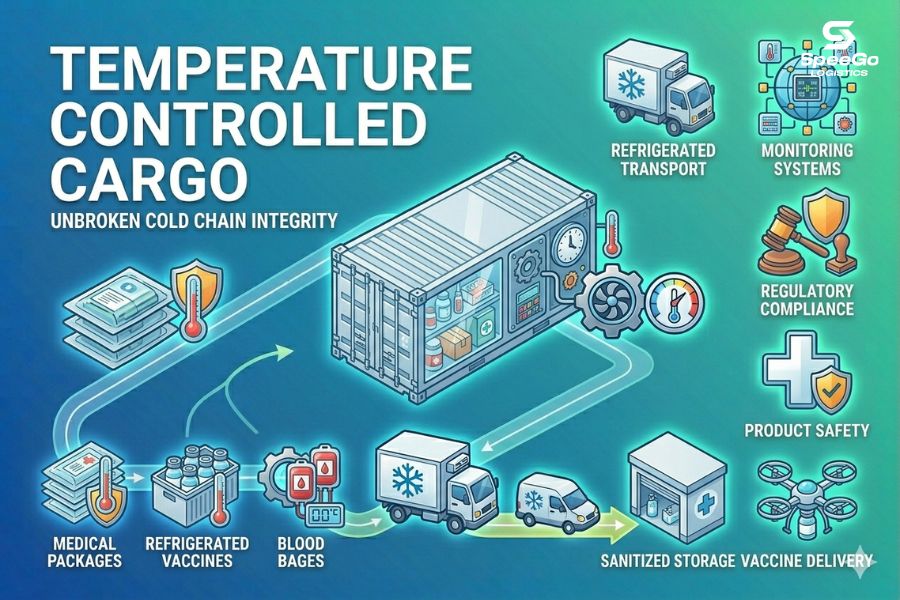Temperature Controlled Cargo