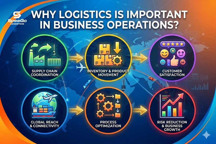 Why Logistics is Important in Business Operations?
