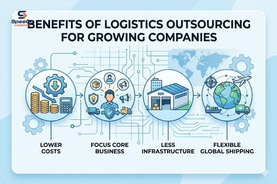 Benefits of Logistics Outsourcing for Growing Companies
