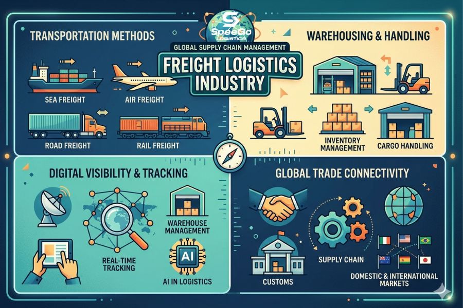 What Is the Freight Logistics Industry?