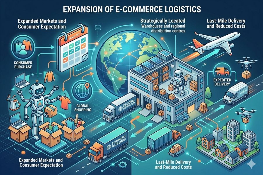 Expansion of E-commerce Logistics 