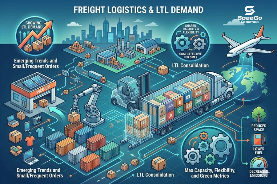 Less Than Truckload (LTL) Demand