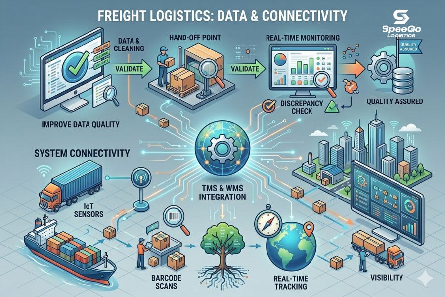 Improve Data Quality and System Connectivity 