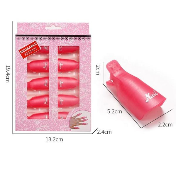 Kẹp Ủ Tháo Gel Móng Tay - 03