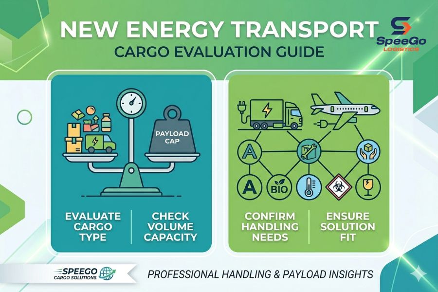 Evaluate Cargo Type and Volume
