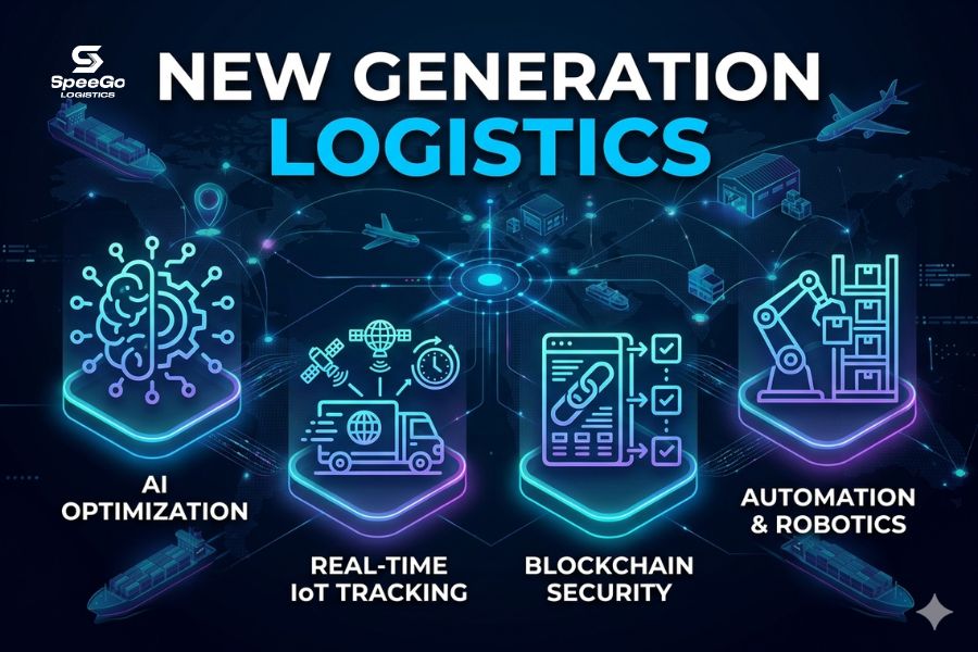 Key Technologies Driving New Generation Logistics