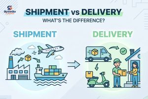 shipping vs delivery