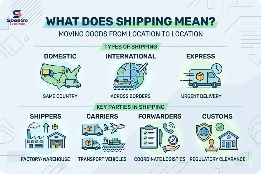 What Does Shipping Mean?