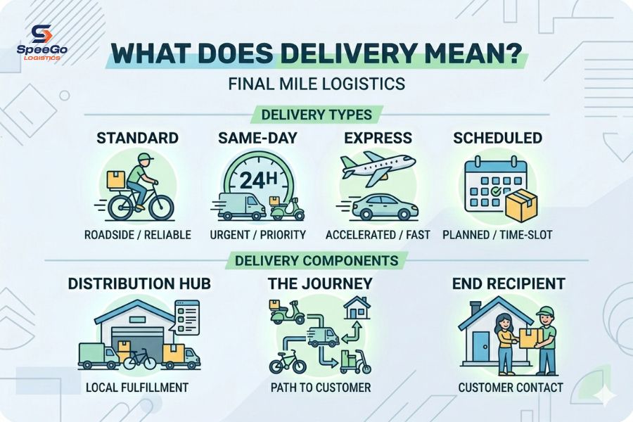 What Does Delivery Mean?