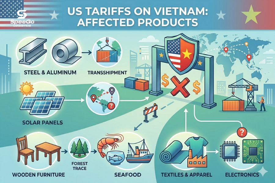 What Products Are Affected by US Tariffs?
