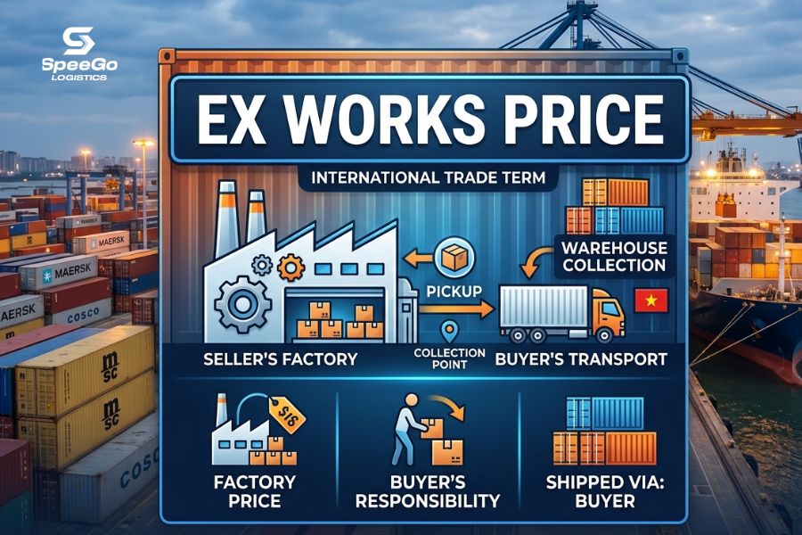 What Does Ex Works Price Mean? 