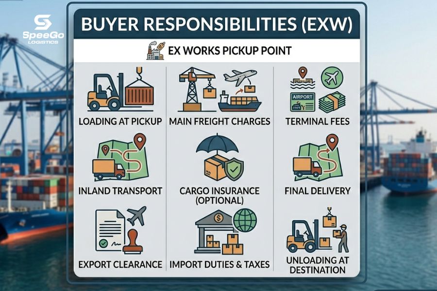 Buyer Responsibilities 