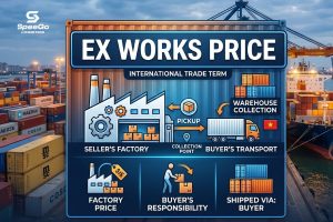 what does ex works price mean