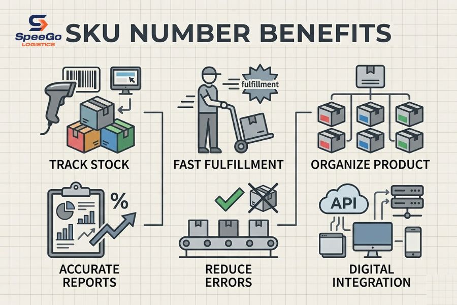 Benefits of Using SKU Number
