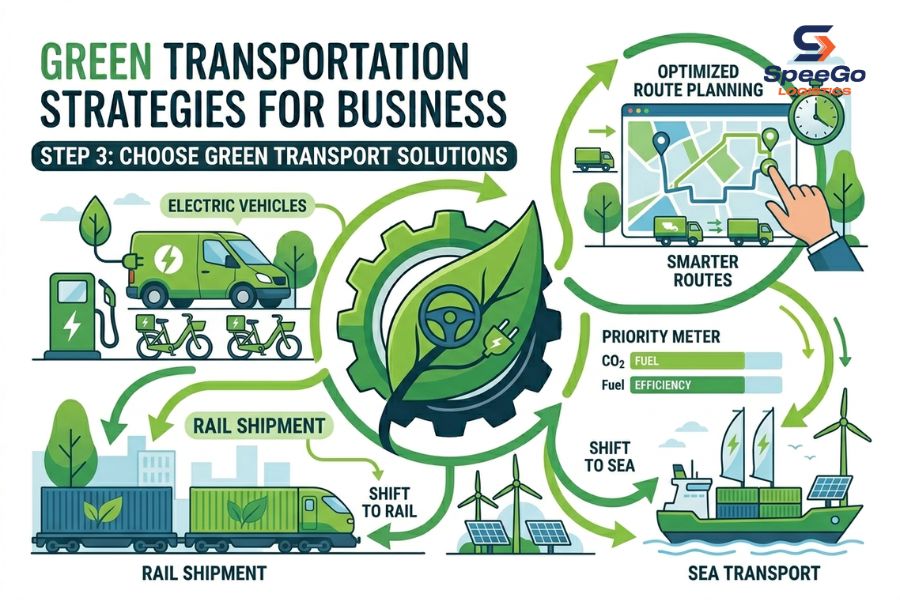 How Businesses Can Adopt Green Transportation Strategies? 