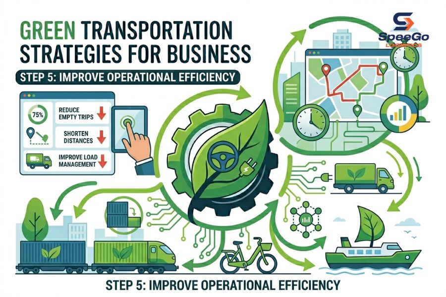 How Businesses Can Adopt Green Transportation Strategies? 