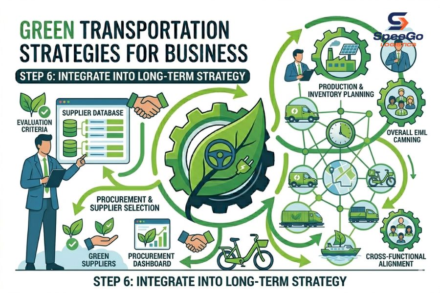 How Businesses Can Adopt Green Transportation Strategies? 