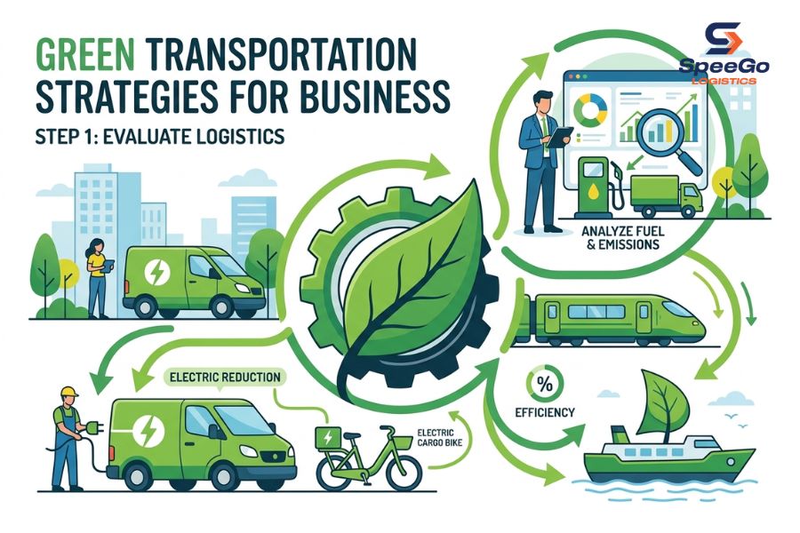 How Businesses Can Adopt Green Transportation Strategies?
