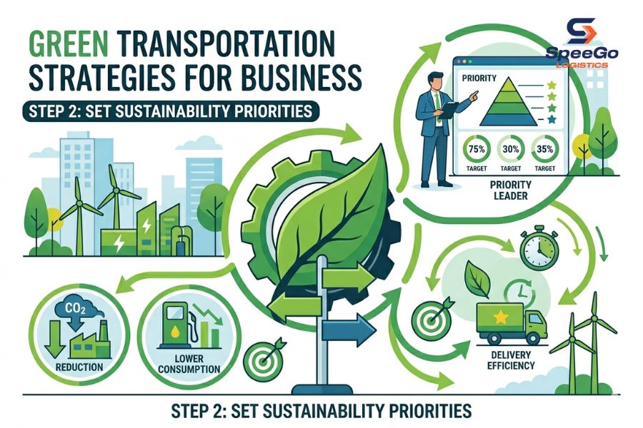 How Businesses Can Adopt Green Transportation Strategies?