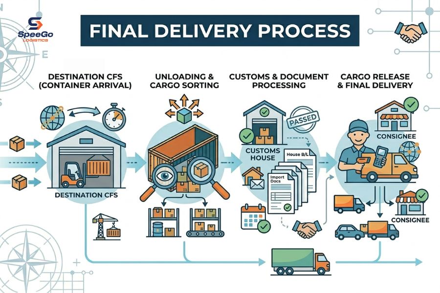 Final Delivery Process