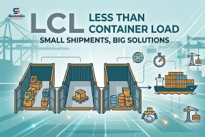 what is less than container load