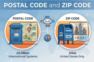 what is postal code and zip code