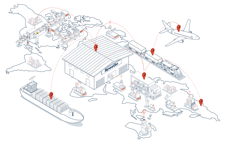 SpeeGo Logistics-Đơn vị sản xuất và cung cấp dịch vụ logistics toàn cầu
