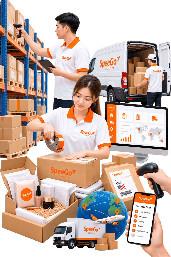 fulfillment speego logistics