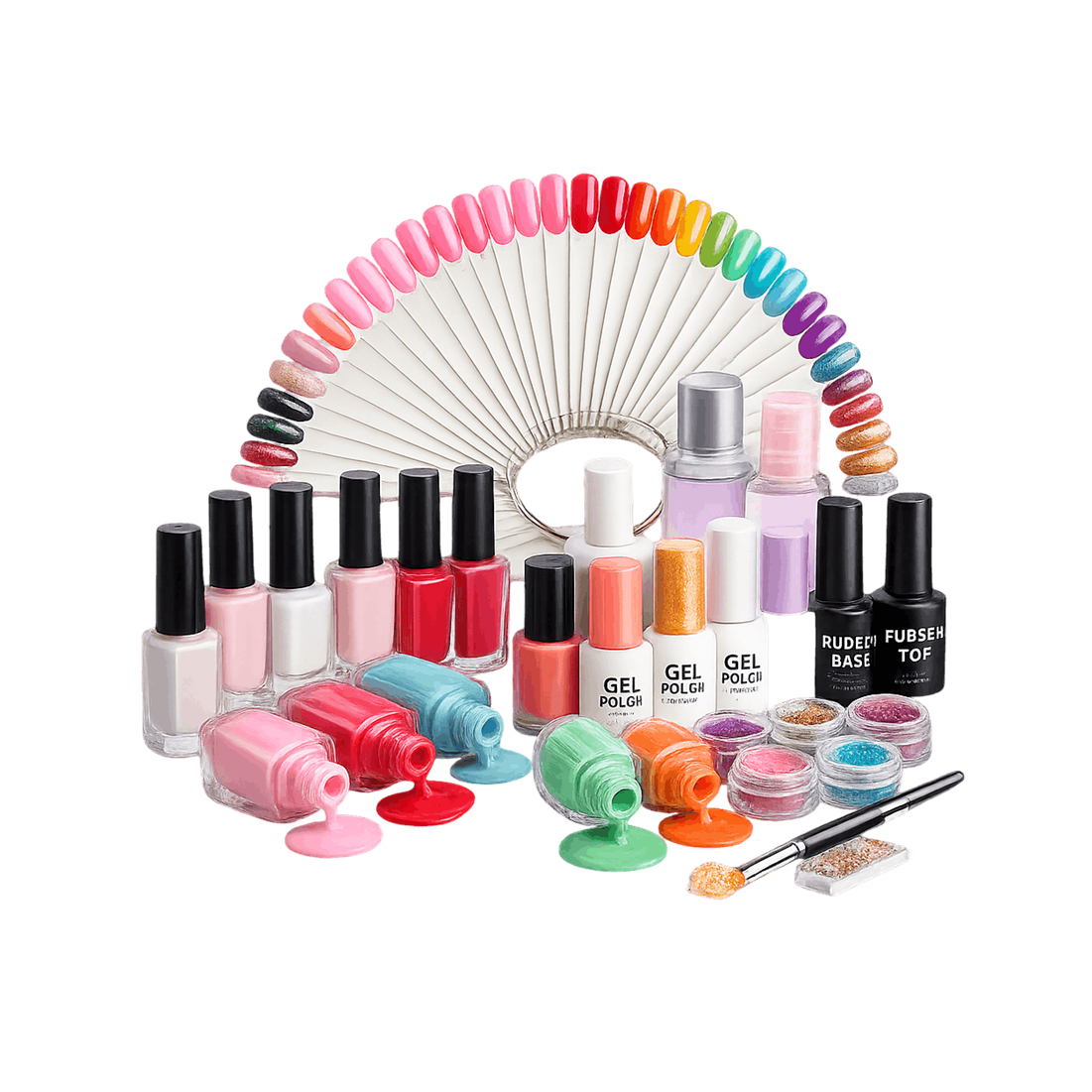 Nail Polish & Color Products